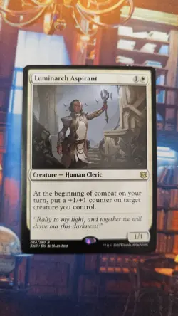 Luminarch Aspirant Zendikar Rising Regular - Image 1