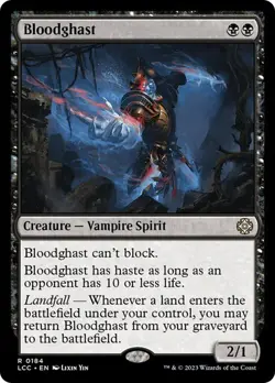 Bloodghast Commander: The Lost Caverns of Ixalan MTG Magic - Image 2