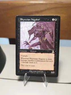 MTG - MP - Phyrexian Negator - Urza's Destiny - Image 2