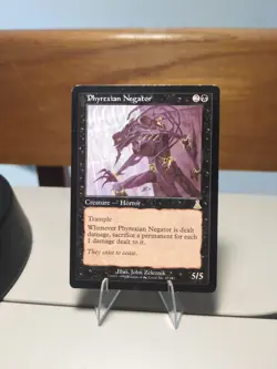 MTG - MP - Phyrexian Negator - Urza's Destiny - Image 4