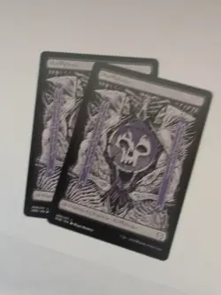 x2 MTG Swamp (269) - Full Art - Phyrexia: All Will Be One - NM - Image 1