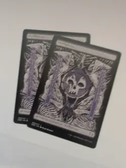 x2 MTG Swamp (269) - Full Art - Phyrexia: All Will Be One - NM - Image 2