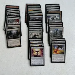 Magic The Gathering Cards Lot Foil Rare Mythic Uncommon Bulk - Image 8