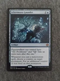 [1x] Ichormoon Gauntlet - Near Mint, English - Phyrexia: All Will Be One MTG Mag - Image 1