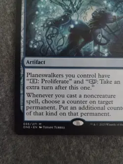 [1x] Ichormoon Gauntlet - Near Mint, English - Phyrexia: All Will Be One MTG Mag - Image 11