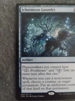 [1x] Ichormoon Gauntlet - Near Mint, English - Phyrexia: All Will Be One MTG Mag - Image 12