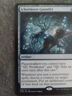 [1x] Ichormoon Gauntlet - Near Mint, English - Phyrexia: All Will Be One MTG Mag - Image 5