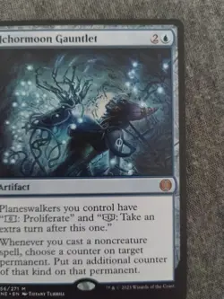 [1x] Ichormoon Gauntlet - Near Mint, English - Phyrexia: All Will Be One MTG Mag - Image 6