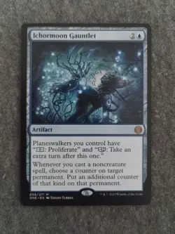 [1x] Ichormoon Gauntlet - Near Mint, English - Phyrexia: All Will Be One MTG Mag - Image 8