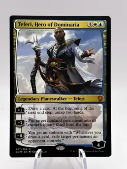 Teferi, Hero of Dominaria 207/269 Dominaria DOM MTG NM - Image 1
