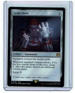 Genji Glove - Final Fantasy - Magic the Gathering - Image 1