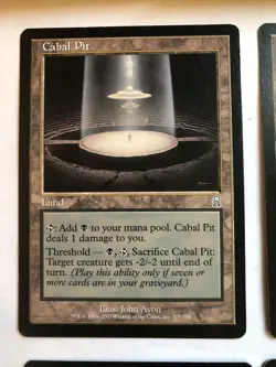 Cabal Pit X4 Odyssey Ex Condition See Pics Front Back - Image 11