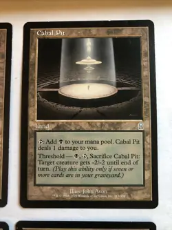 Cabal Pit X4 Odyssey Ex Condition See Pics Front Back - Image 12