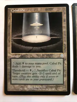Cabal Pit X4 Odyssey Ex Condition See Pics Front Back - Image 13