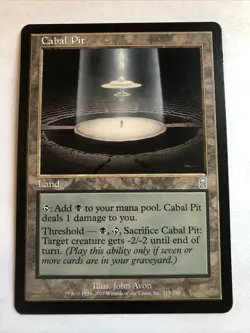 Cabal Pit X4 Odyssey Ex Condition See Pics Front Back - Image 14