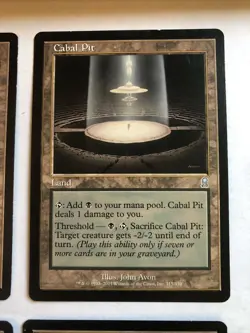 Cabal Pit X4 Odyssey Ex Condition See Pics Front Back - Image 3