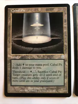 Cabal Pit X4 Odyssey Ex Condition See Pics Front Back - Image 4