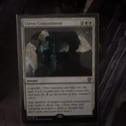 Clever Concealment Commander: Phyrexia: All Will Be One Regular - Image 1