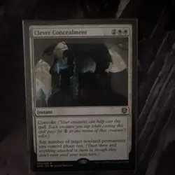 Clever Concealment Commander: Phyrexia: All Will Be One Regular - Image 2