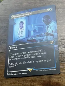 Permission Denied (Borderless)   Jurassic World Collection NM Regular - Image 3