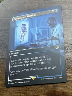 Permission Denied (Borderless)   Jurassic World Collection NM Regular - Image 7