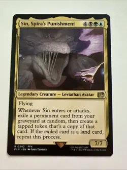 Sin, Spira's Punishment Final Fantasy Regular - Image 1