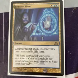 MTG Magic the Gathering Render Silent  Dragon's Maze NM - Image 3