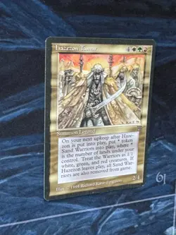 MTG Hazezon Tamar Legends English Rare NM Vintage Magic - Image 3