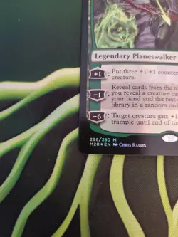 Magic The Gathering Vivien, Nature's Avenger Foil M20 Mythic LP 2019 - Image 10