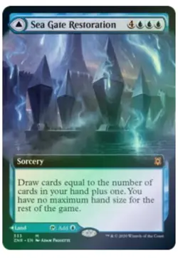 Sea Gate Restoration (Extended Art) Zendikar Rising Foil - Image 3