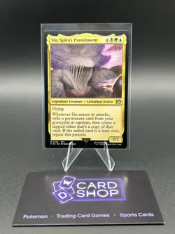 Sin, Spira's Punishment Final Fantasy Regular R FIN 0242 Legendary Creature - Image 1