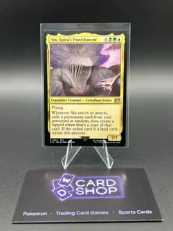 Sin, Spira's Punishment Final Fantasy Regular R FIN 0242 Legendary Creature - Image 3