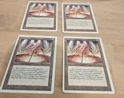 Mana Vault x4 (Revised) LP - Image 1