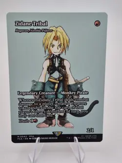 Zidane Tribal - Ragavan, Nimble Pilferer (Showcase) Final Fantasy: Through... - Image 1