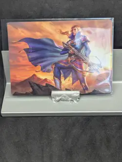 Edgar, Master Machinist ART SERIES X1  NM Final Fantasy MTG - Image 1