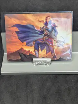 Edgar, Master Machinist ART SERIES X1  NM Final Fantasy MTG - Image 3