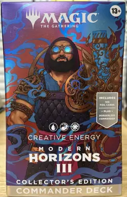MTG Creative Energy MH3 Commander Deck Collector’s Edition - Image 1