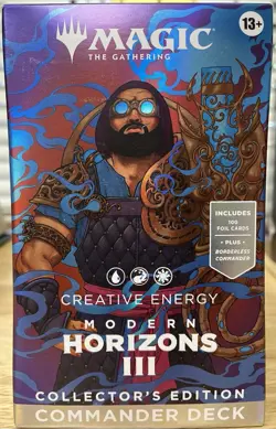 MTG Creative Energy MH3 Commander Deck Collector’s Edition - Image 4