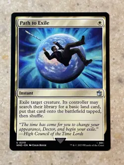 MTG NM Path to Exile [Doctor Who] - Image 2