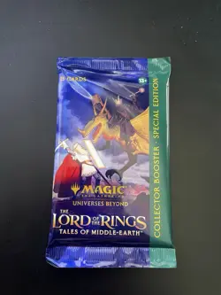 MTG The Lord of the Rings | Special Edition Collector Booster Pack - Sealed New - Image 2