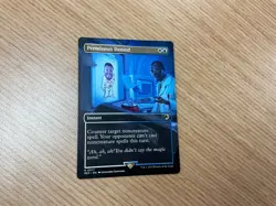 ✨Permission Denied✨ 0017 Borderless Unplayed Mint - Image 1