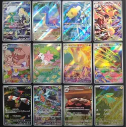 Pokemon Card Heat Wave Arena AR 12 card complete set 065/063 sv9a Japanese - Image 1
