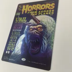 MTG Uril, The Miststalker (1767) *Foil* Secret Lair: Monstrous Magazines NM/MT - Image 3