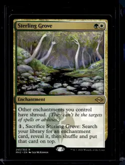 MTG Modern Horizons 2 MH2 Sterling Grove MINT - Image 2