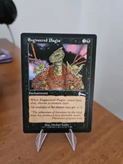 MTG Engineered Plague Urza's Legacy Regular - Image 1