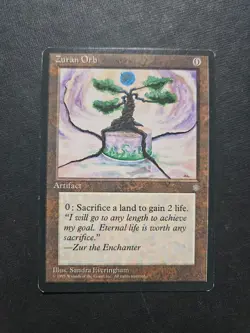 Zuran Orb [Ice Age] Magic MTG - Image 1
