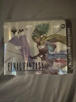 Magic The Gathering Final Fantasy Collector Booster Box Limited 2025 MTG SEALED - Image 1