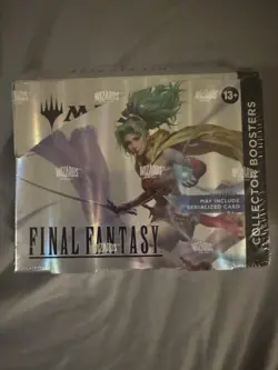 Magic The Gathering Final Fantasy Collector Booster Box Limited 2025 MTG SEALED - Image 5