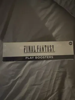 MTG Magic the Gathering Final Fantasy English Play Booster Box Factory Sealed - Image 2