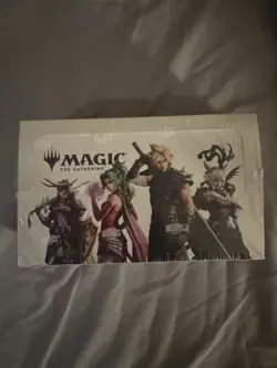 MTG Magic the Gathering Final Fantasy English Play Booster Box Factory Sealed - Image 5